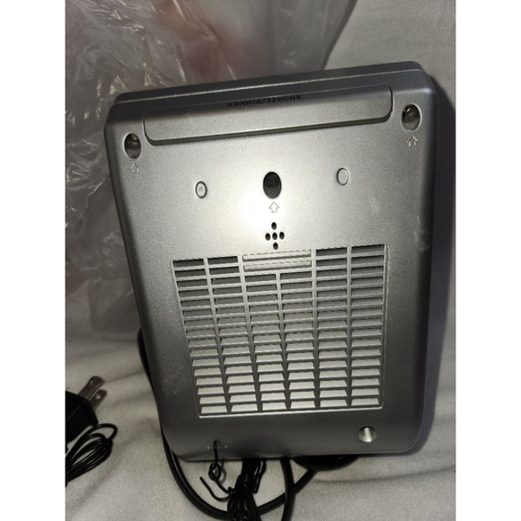 NWOT | Timex Clock | CD | Radio | MP3 | Nature sounds - Picture 5 of 7